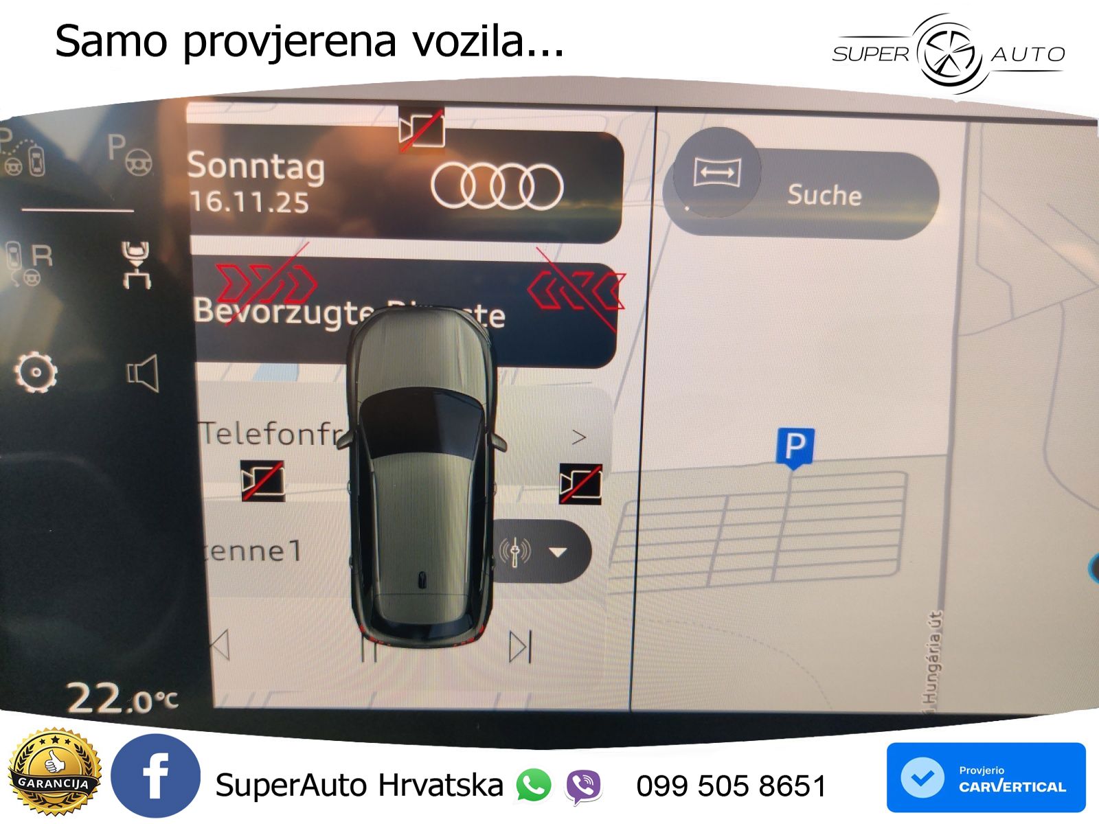 Audi Q3 2.0 TFSI (204 KS) quattro S tronic S line LED+GR SJED+ACC