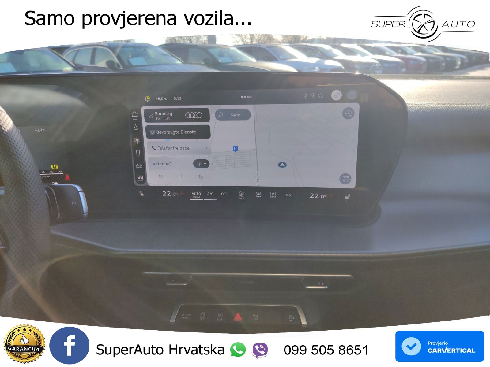 Audi Q3 2.0 TFSI (204 KS) quattro S tronic S line LED+GR SJED+ACC