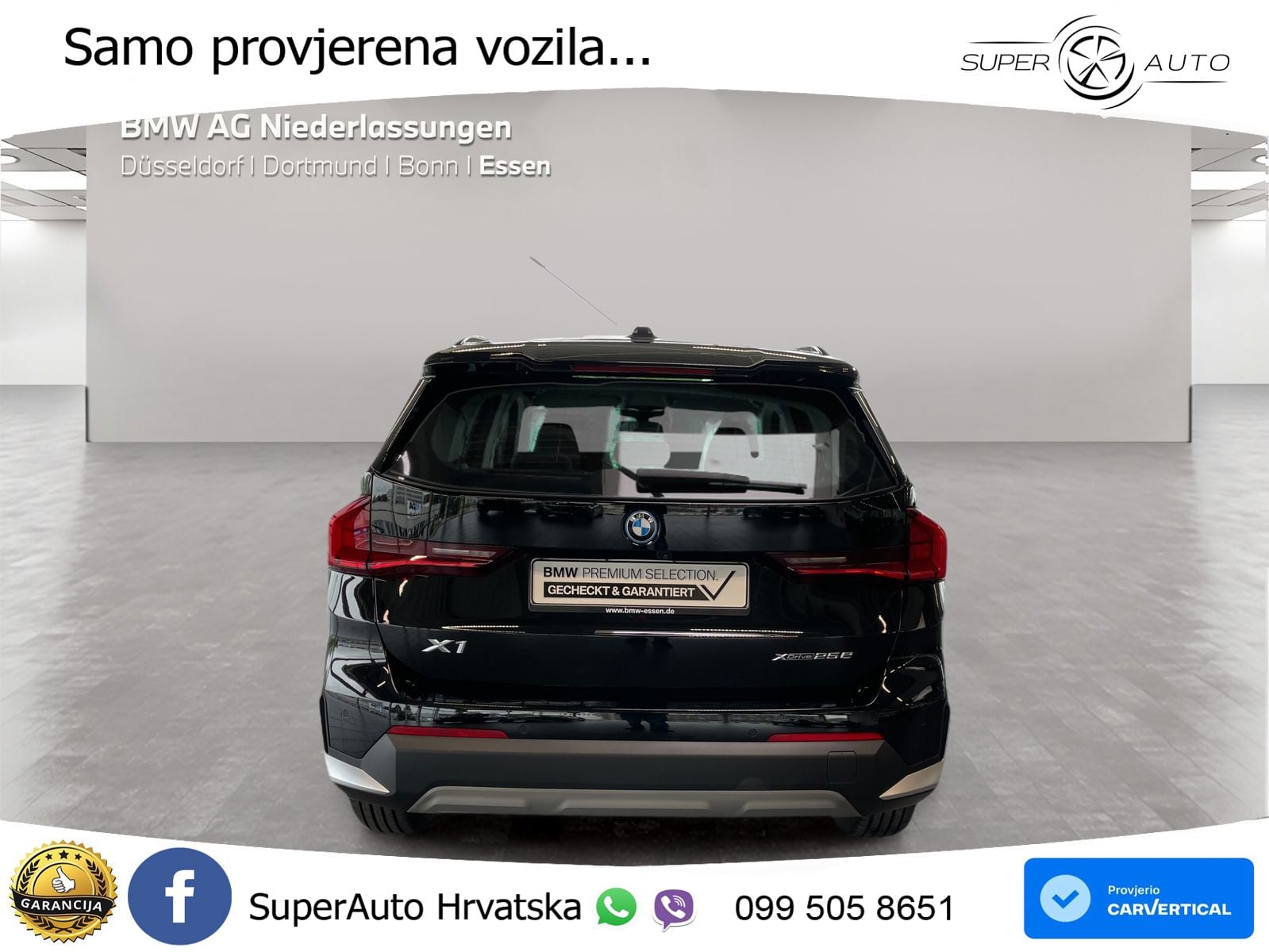 BMW X1 25e (245 KS) xDrive Steptronic