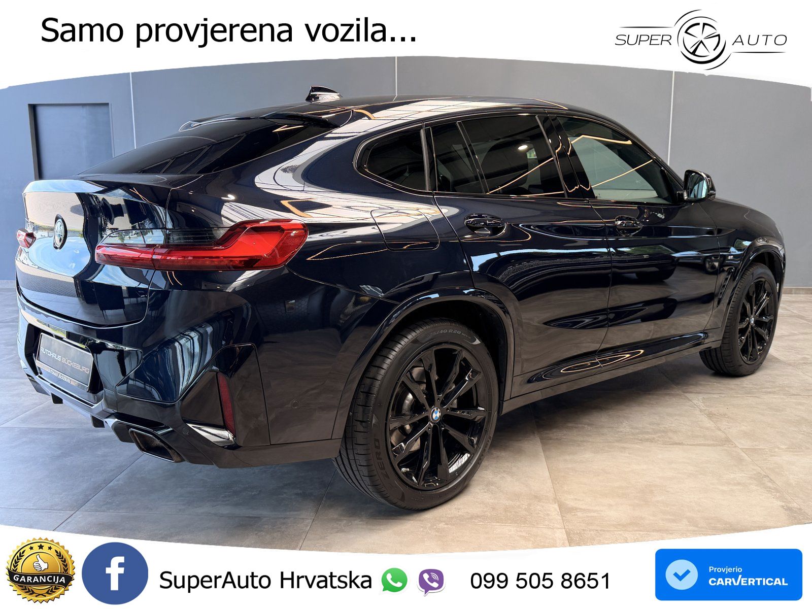 BMW X4 30d (286 KS) xDrive Steptronic M Sport LED+GR SJED+ACC