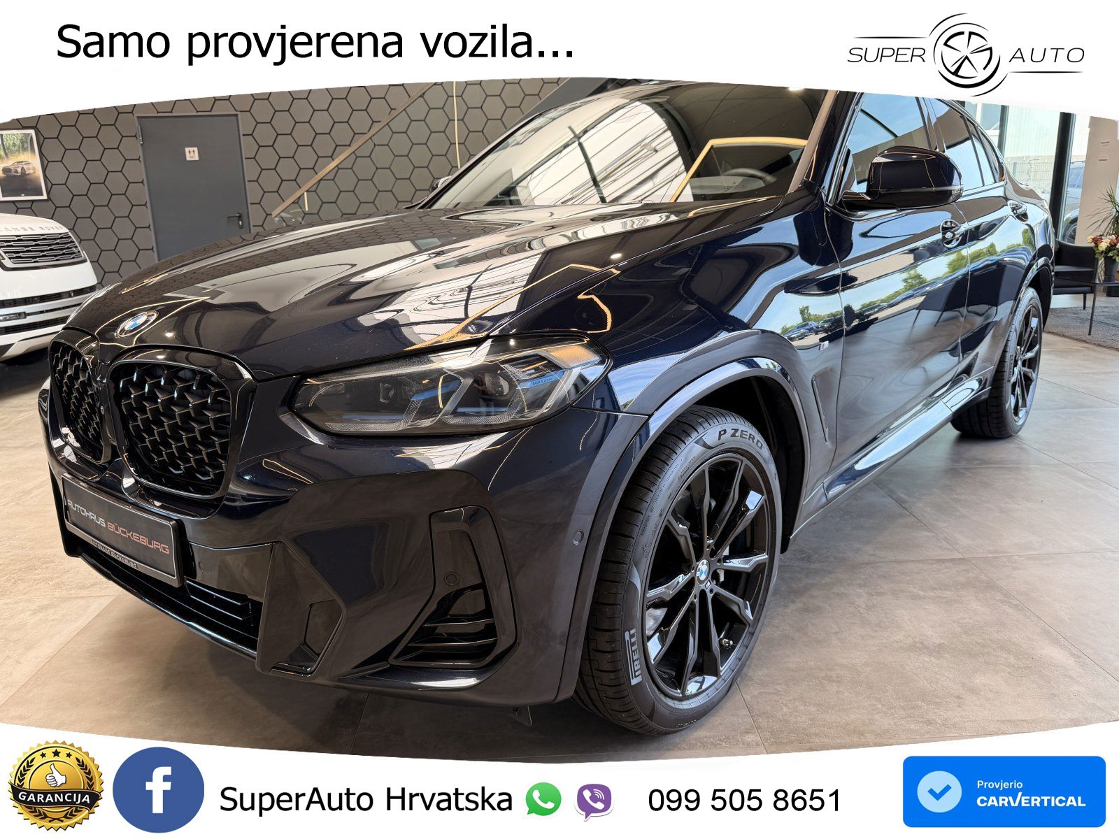 BMW X4 30d (286 KS) xDrive Steptronic M Sport LED+GR SJED+ACC