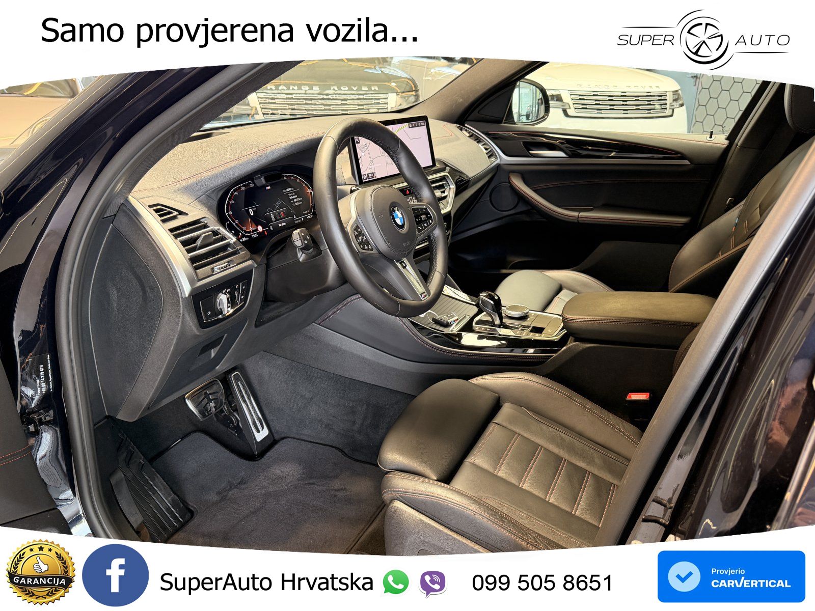 BMW X4 30d (286 KS) xDrive Steptronic M Sport LED+GR SJED+ACC