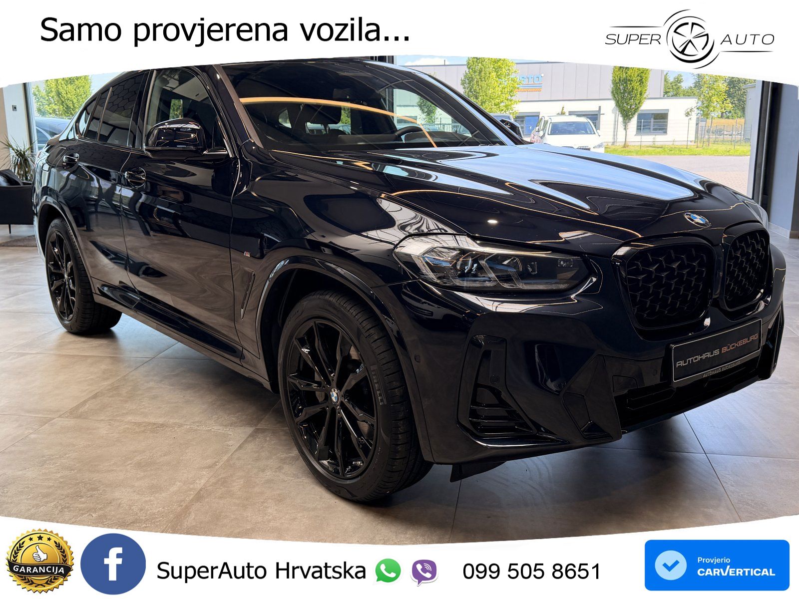 BMW X4 30d (286 KS) xDrive Steptronic M Sport LED+GR SJED+ACC