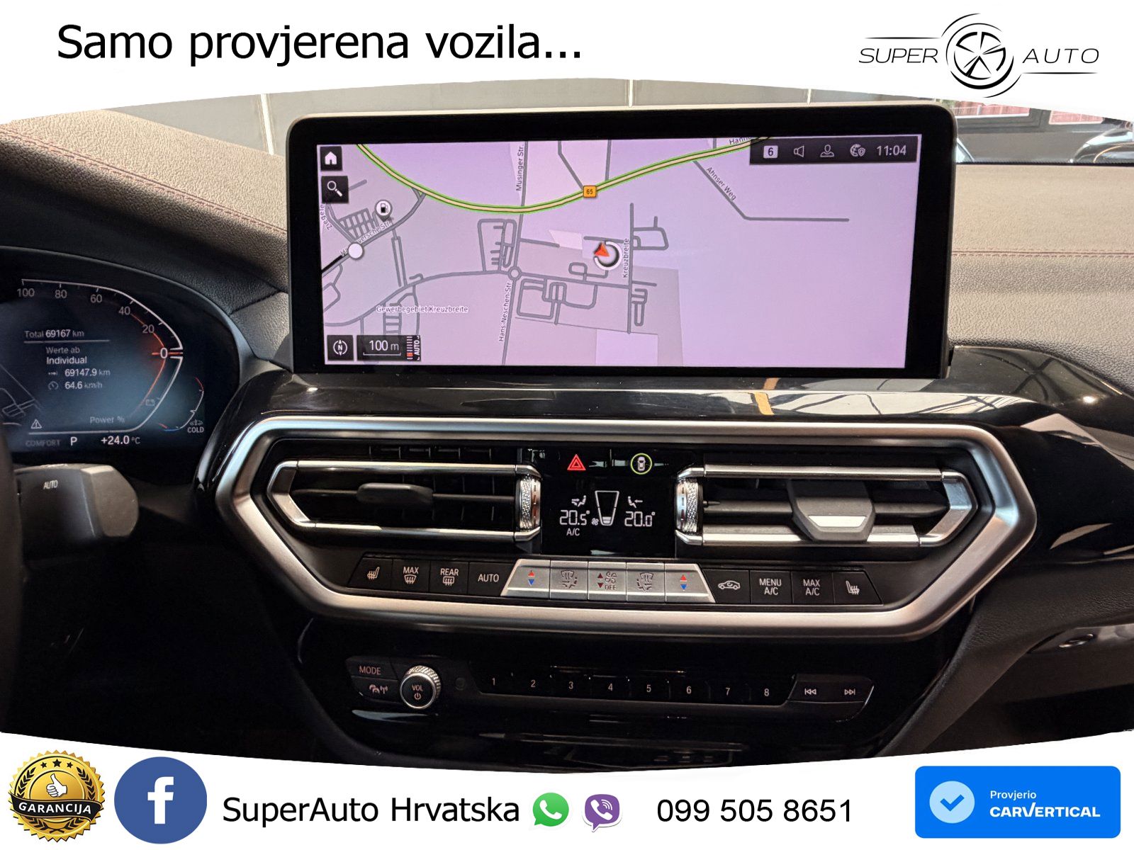 BMW X4 30d (286 KS) xDrive Steptronic M Sport LED+GR SJED+ACC