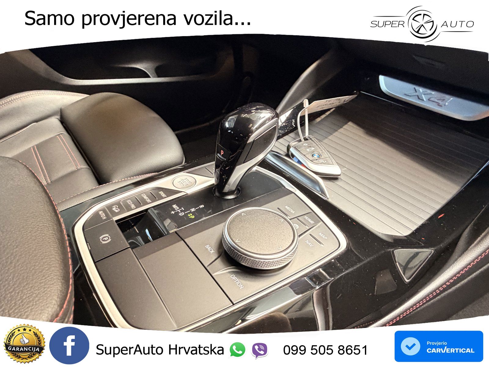 BMW X4 30d (286 KS) xDrive Steptronic M Sport LED+GR SJED+ACC
