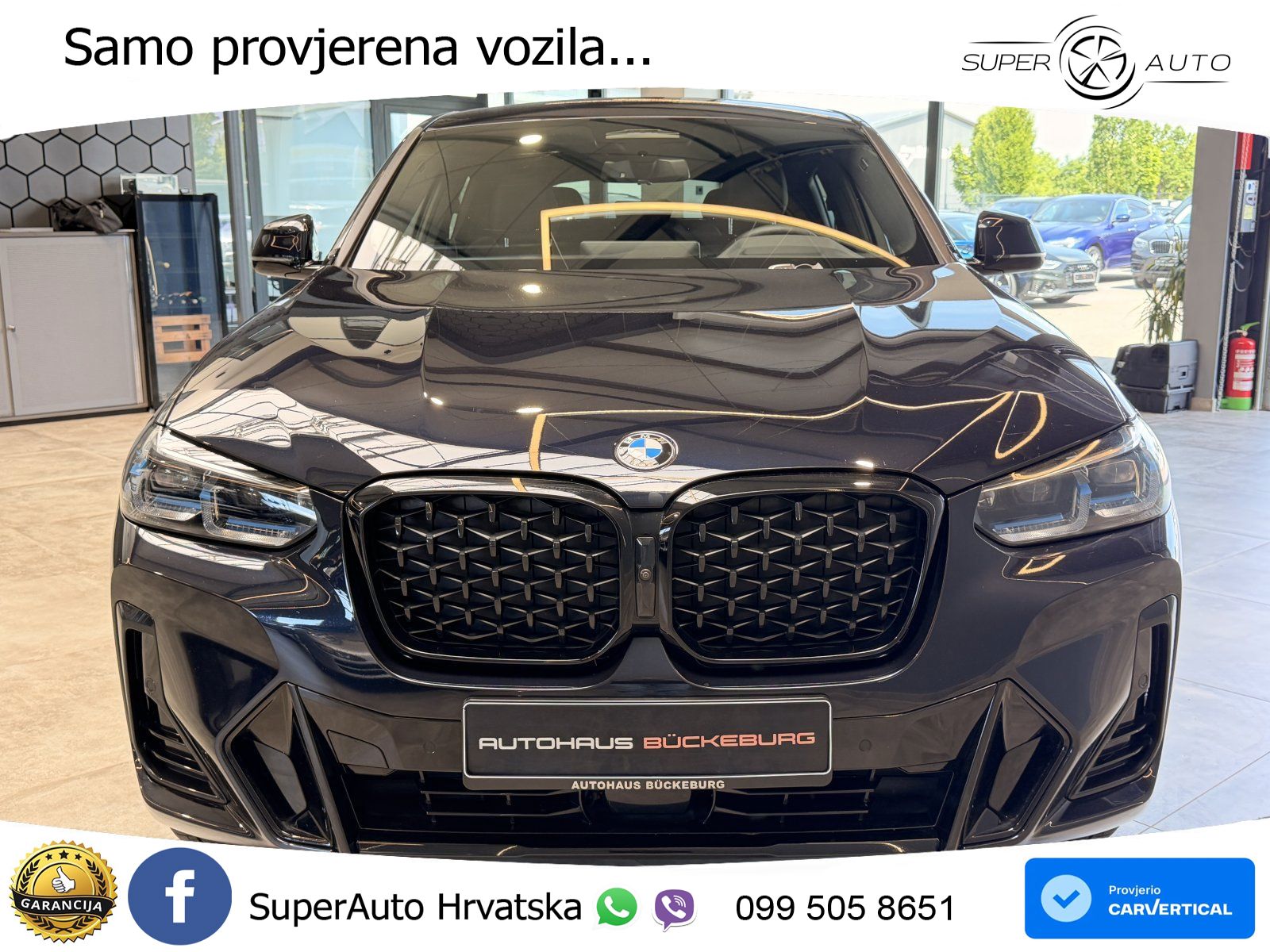 BMW X4 30d (286 KS) xDrive Steptronic M Sport LED+GR SJED+ACC