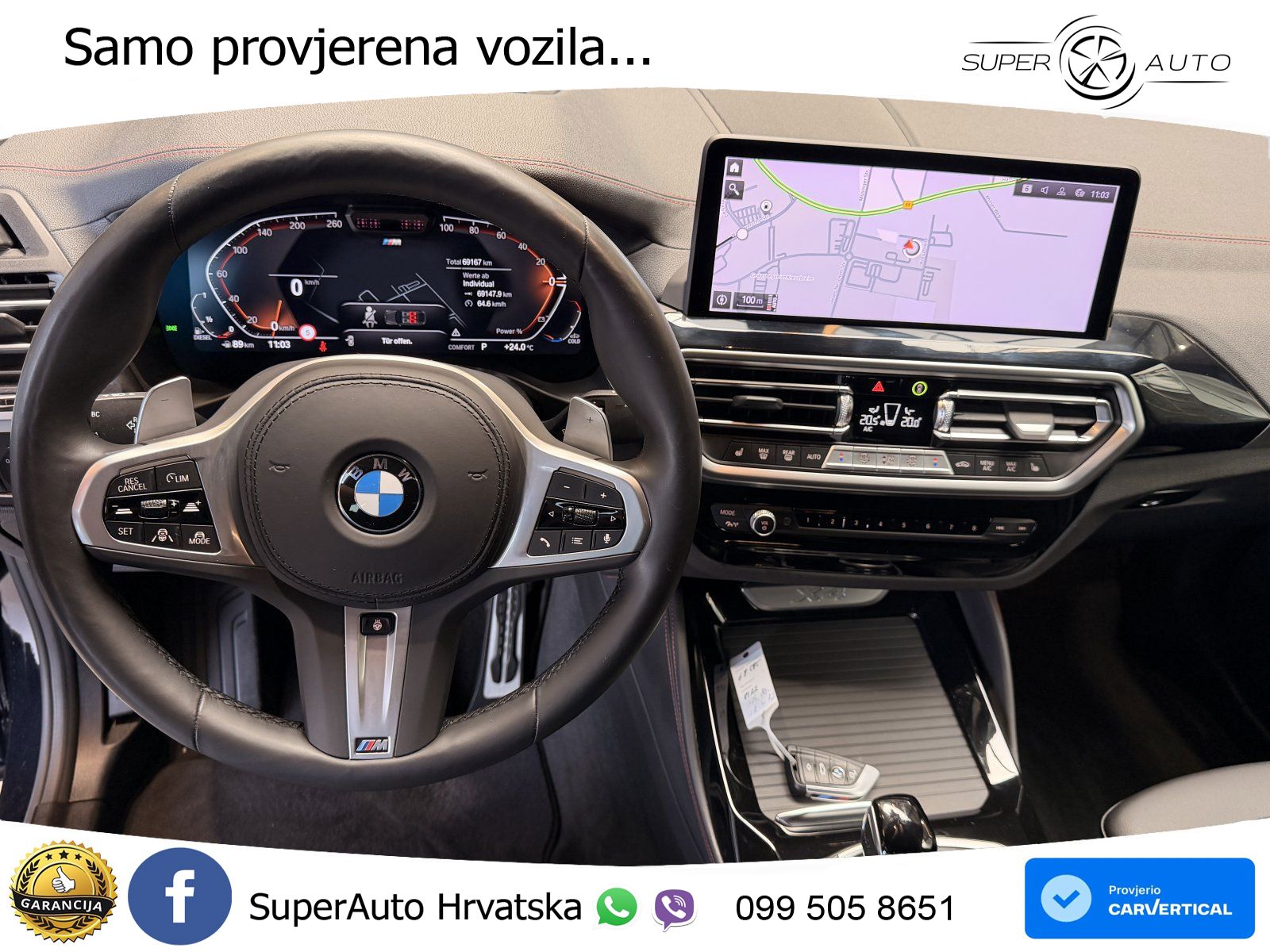 BMW X4 30d (286 KS) xDrive Steptronic M Sport LED+GR SJED+ACC