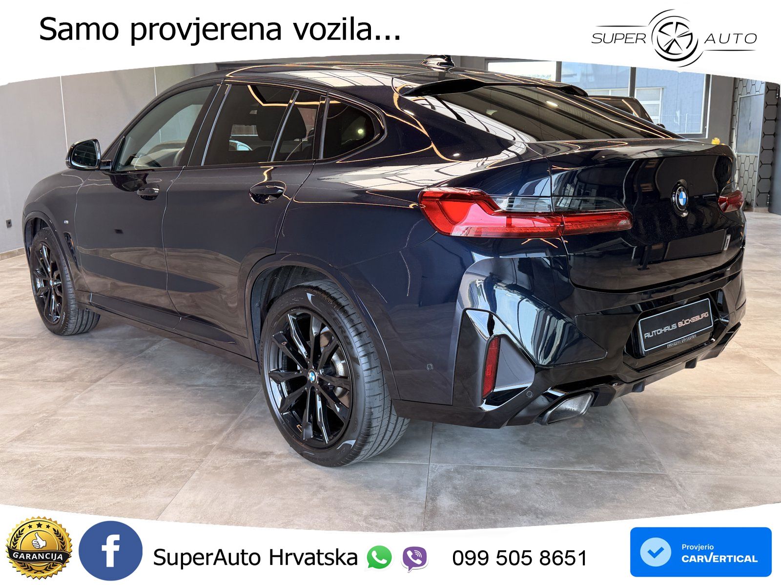 BMW X4 30d (286 KS) xDrive Steptronic M Sport LED+GR SJED+ACC