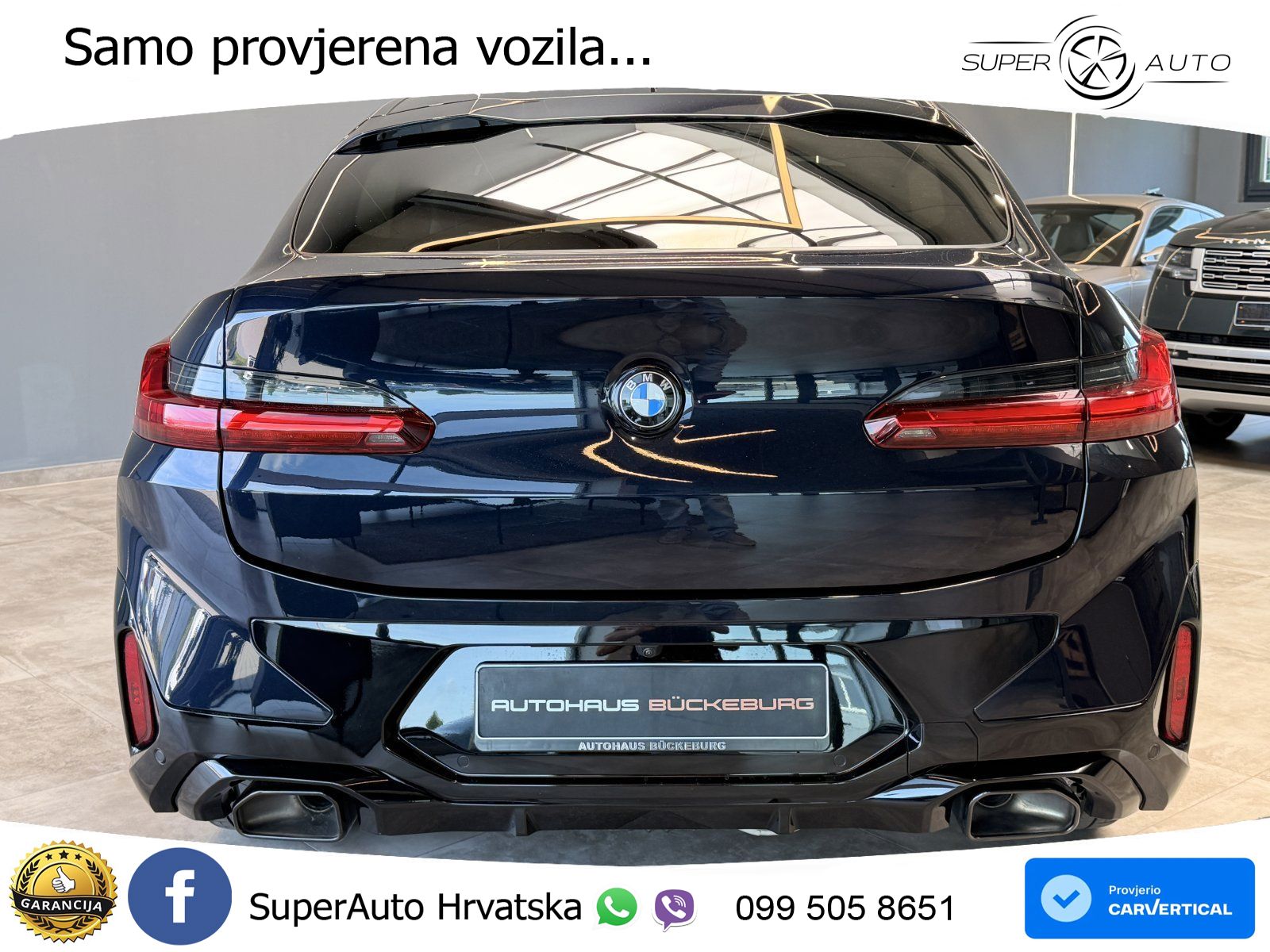 BMW X4 30d (286 KS) xDrive Steptronic M Sport LED+GR SJED+ACC