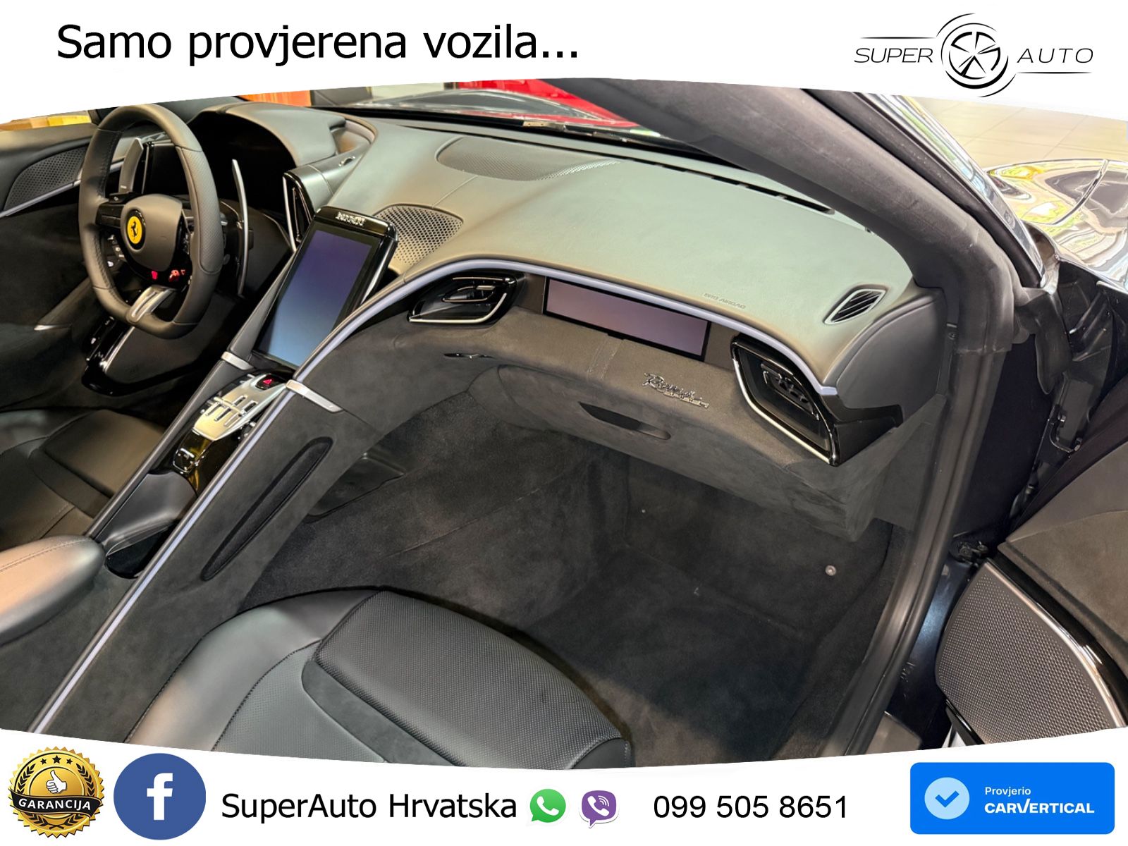 Ferrari Roma Spider 3.9 V8 (620 KS) F1 DCT LED+GR SJED+ACC