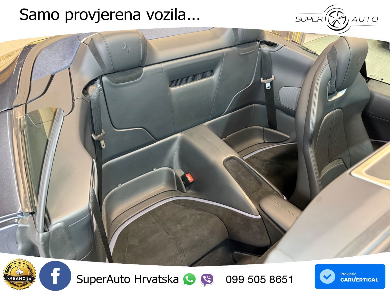 Ferrari Roma Spider 3.9 V8 (620 KS) F1 DCT LED+GR SJED+ACC
