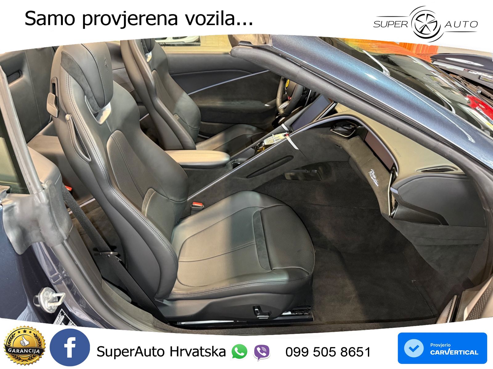 Ferrari Roma Spider 3.9 V8 (620 KS) F1 DCT LED+GR SJED+ACC