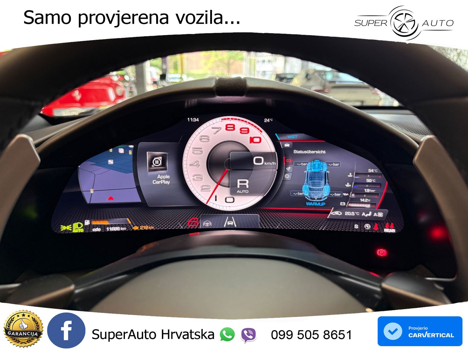 Ferrari Roma Spider 3.9 V8 (620 KS) F1 DCT LED+GR SJED+ACC
