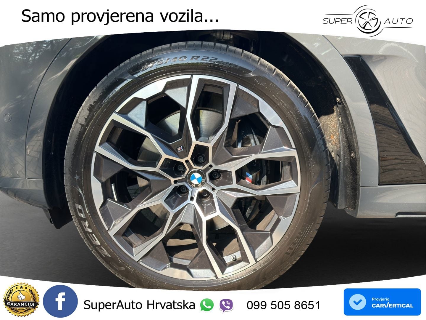 BMW X7 40d (352 KS) xDrive Steptronic M Sport ZRAČNI+ACC+GR SJED+KAM+PANO