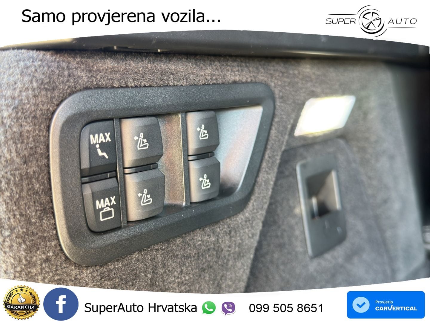 BMW X7 40d (352 KS) xDrive Steptronic M Sport ZRAČNI+ACC+GR SJED+KAM+PANO