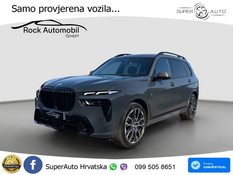 BMW X7 40d (352 KS) xDrive Steptronic M Sport ZRAČNI+ACC+GR SJED+KAM+PANO