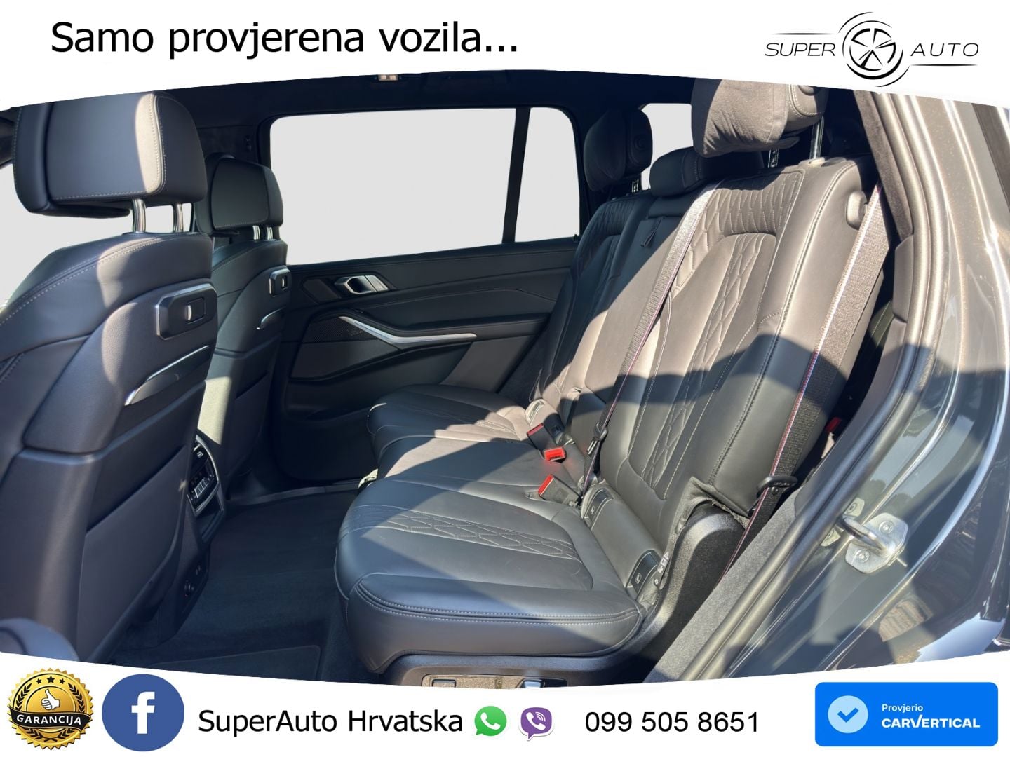 BMW X7 40d (352 KS) xDrive Steptronic M Sport ZRAČNI+ACC+GR SJED+KAM+PANO