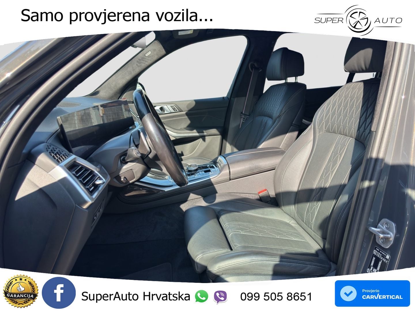 BMW X7 40d (352 KS) xDrive Steptronic M Sport ZRAČNI+ACC+GR SJED+KAM+PANO