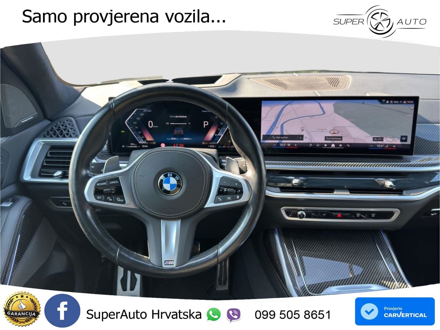 BMW X7 40d (352 KS) xDrive Steptronic M Sport ZRAČNI+ACC+GR SJED+KAM+PANO