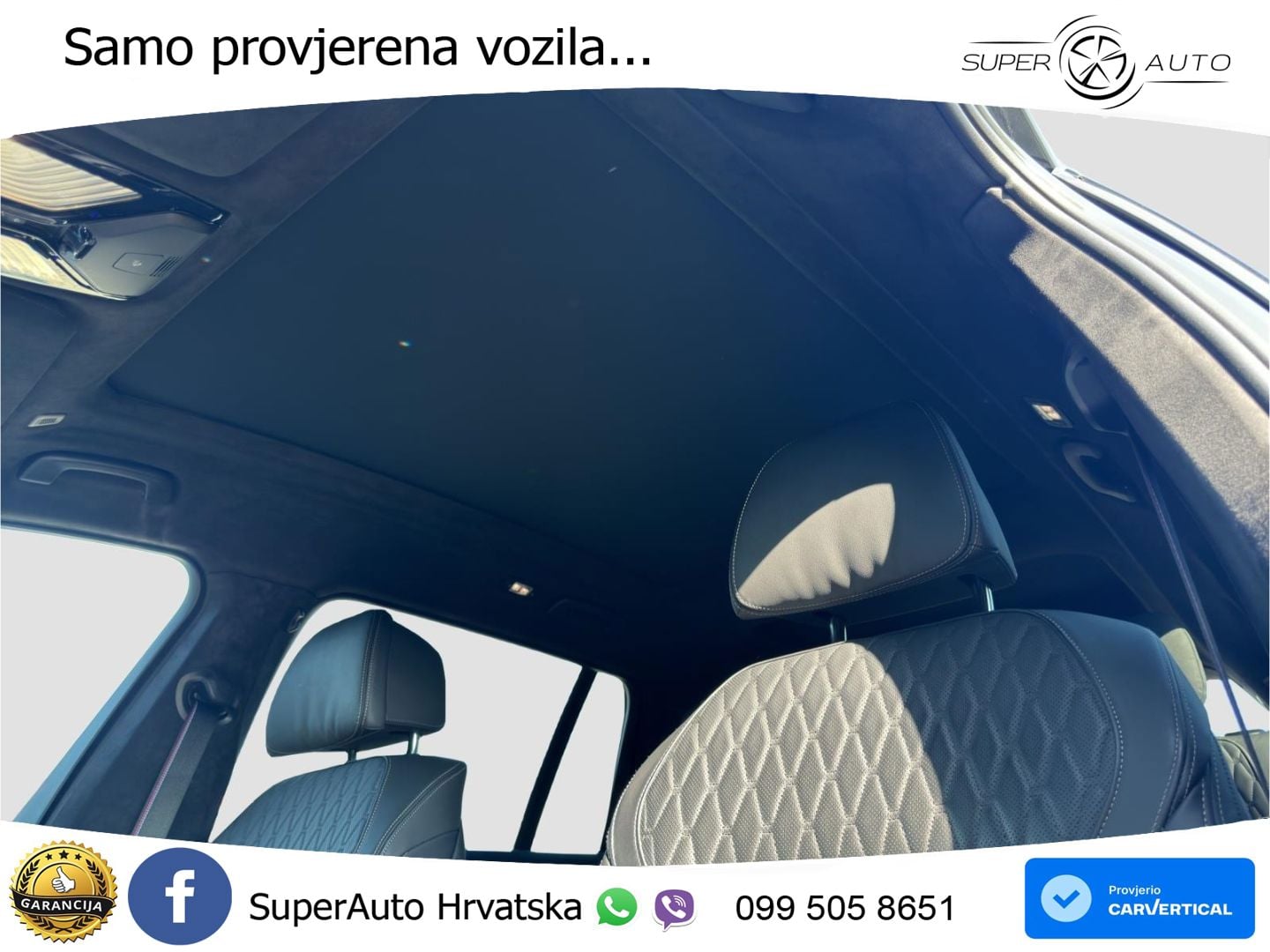 BMW X7 40d (352 KS) xDrive Steptronic M Sport ZRAČNI+ACC+GR SJED+KAM+PANO
