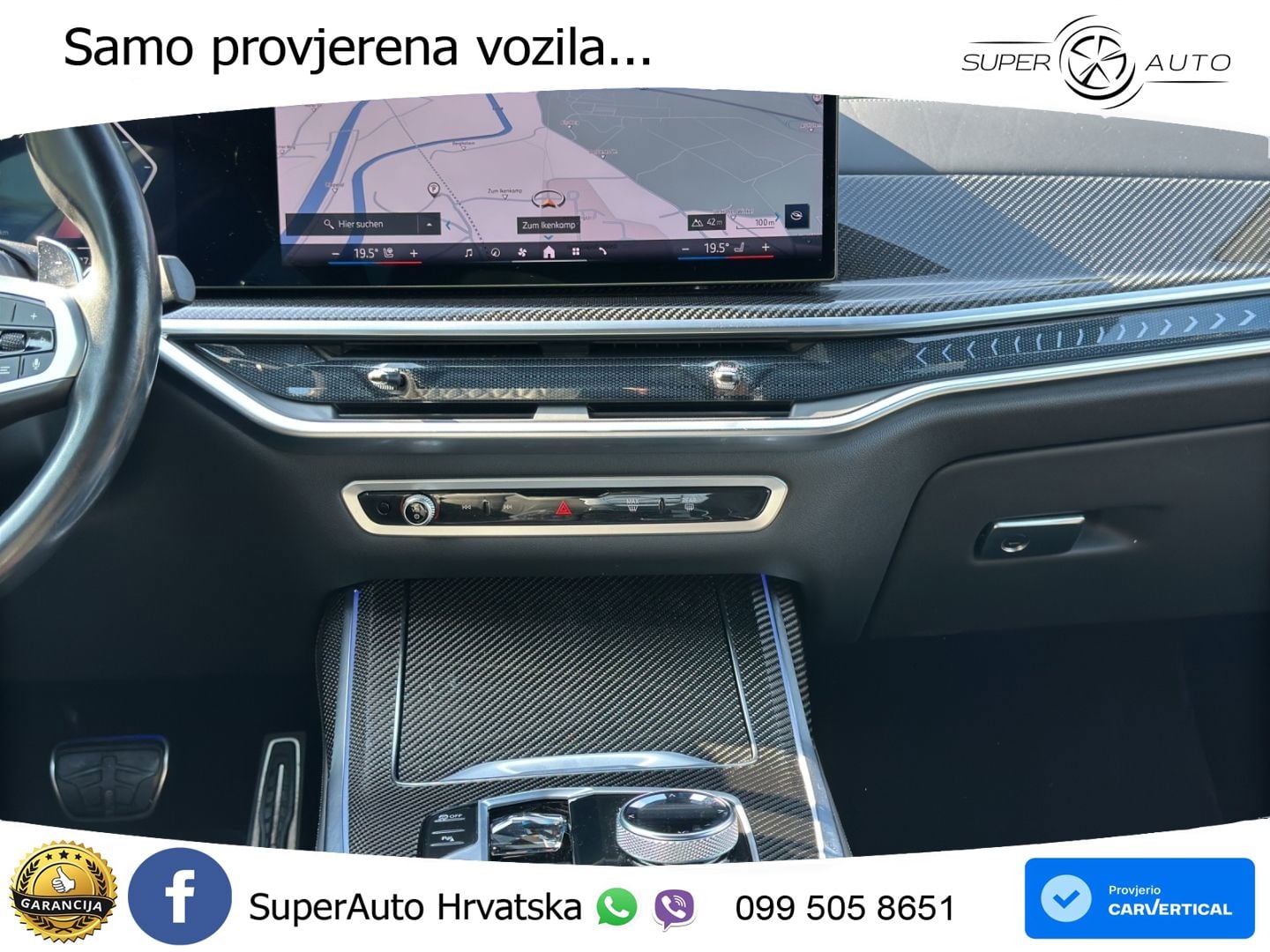 BMW X7 40d (352 KS) xDrive Steptronic M Sport ZRAČNI+ACC+GR SJED+KAM+PANO