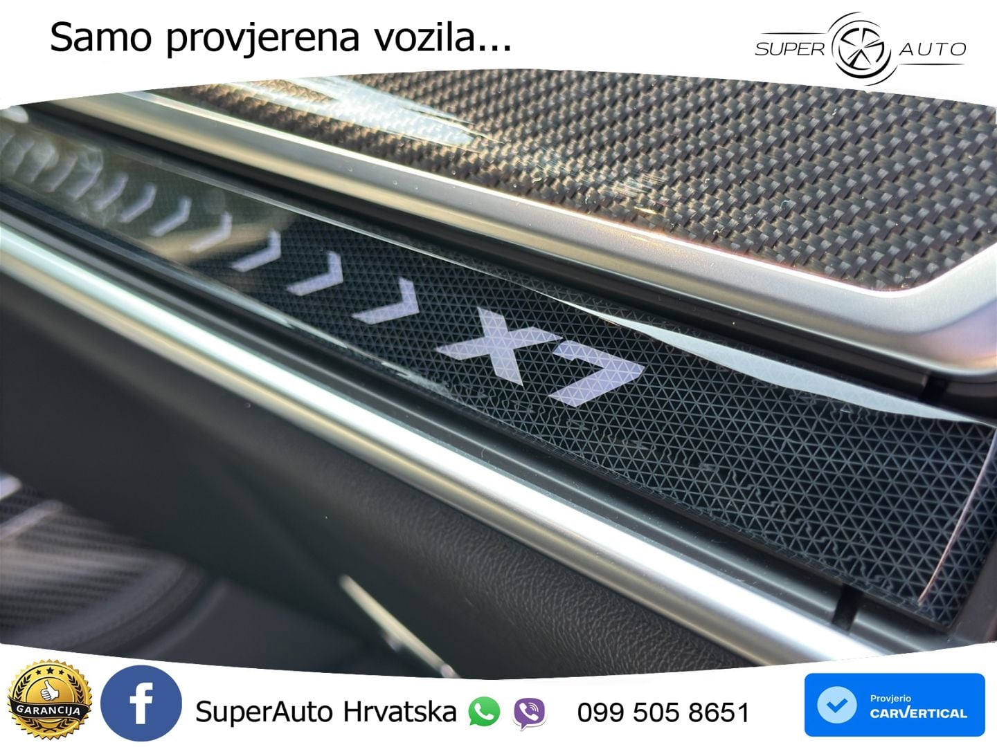 BMW X7 40d (352 KS) xDrive Steptronic M Sport ZRAČNI+ACC+GR SJED+KAM+PANO