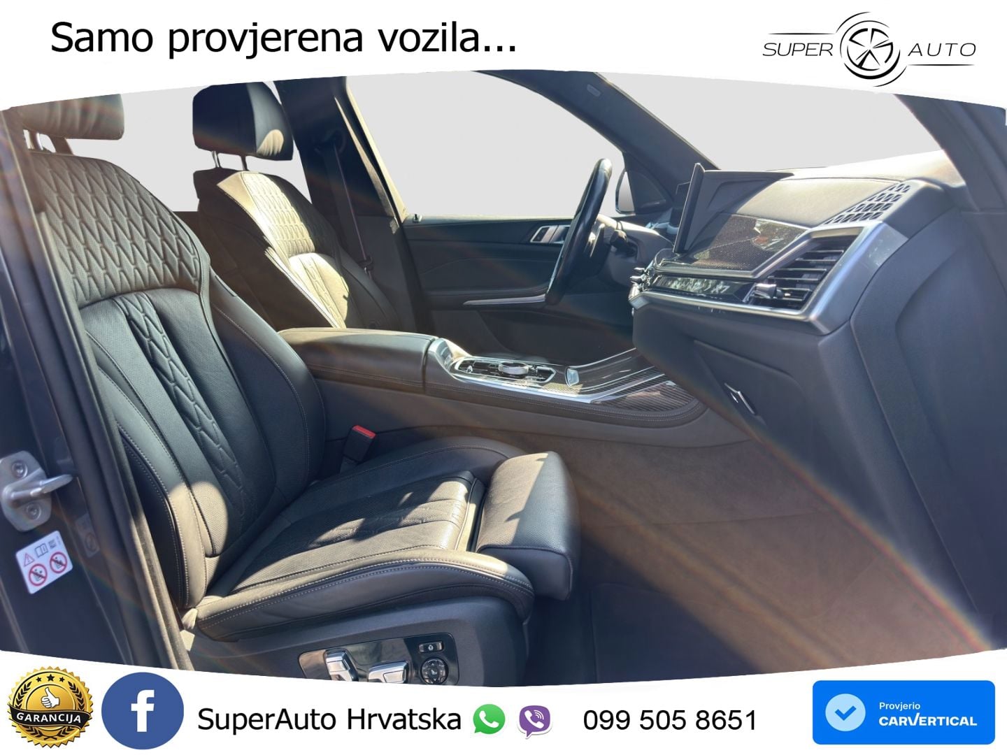 BMW X7 40d (352 KS) xDrive Steptronic M Sport ZRAČNI+ACC+GR SJED+KAM+PANO