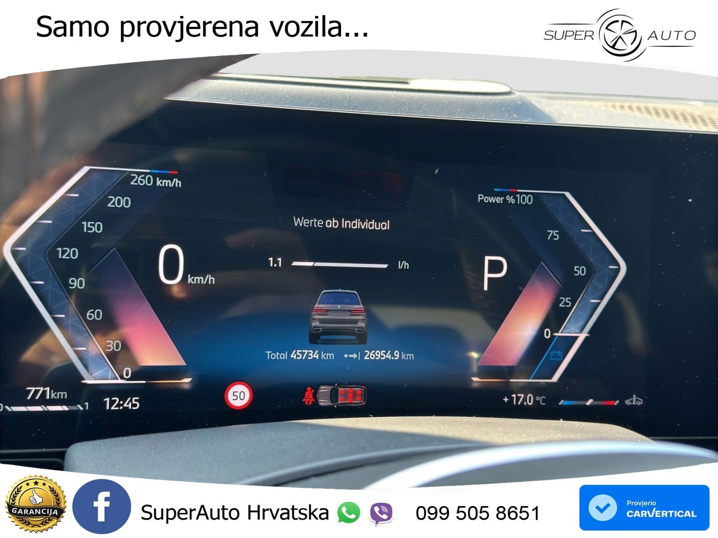 BMW X7 40d (352 KS) xDrive Steptronic M Sport ZRAČNI+ACC+GR SJED+KAM+PANO