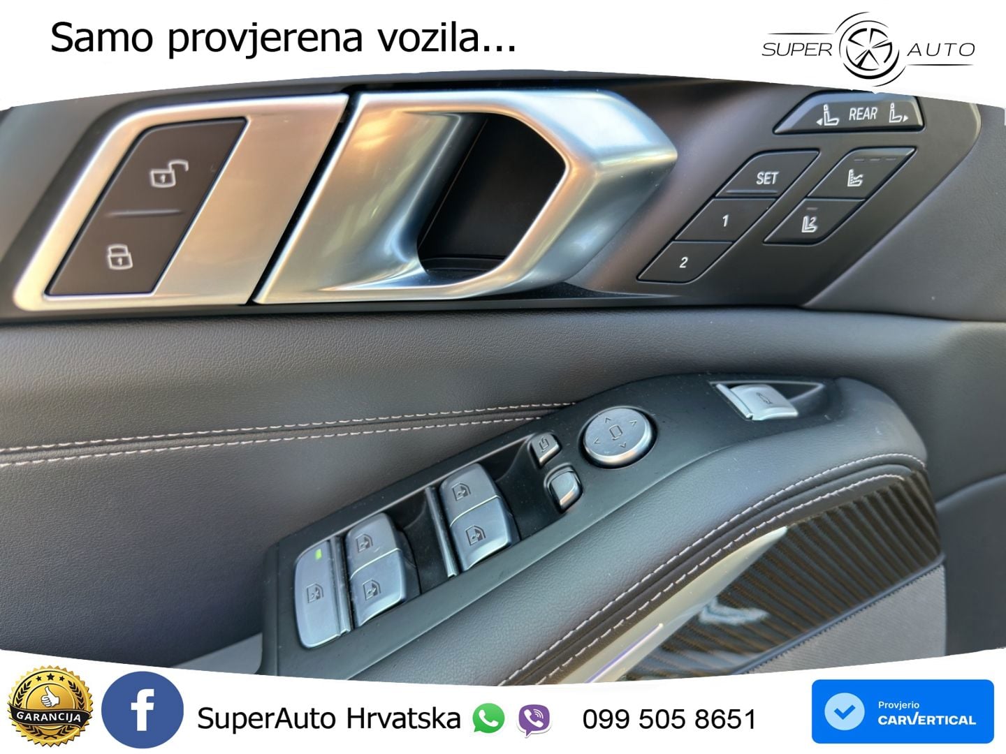 BMW X7 40d (352 KS) xDrive Steptronic M Sport ZRAČNI+ACC+GR SJED+KAM+PANO