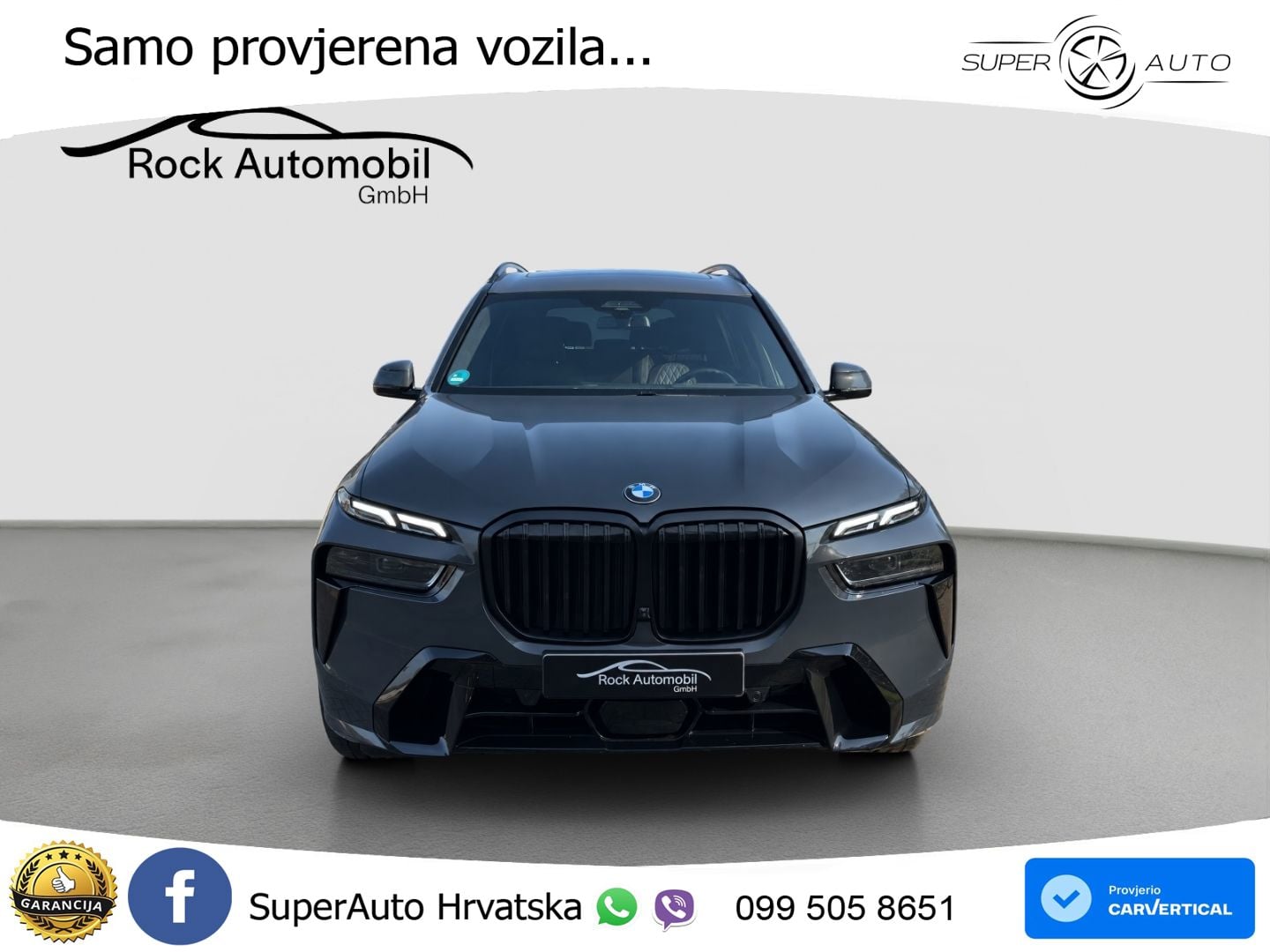 BMW X7 40d (352 KS) xDrive Steptronic M Sport ZRAČNI+ACC+GR SJED+KAM+PANO