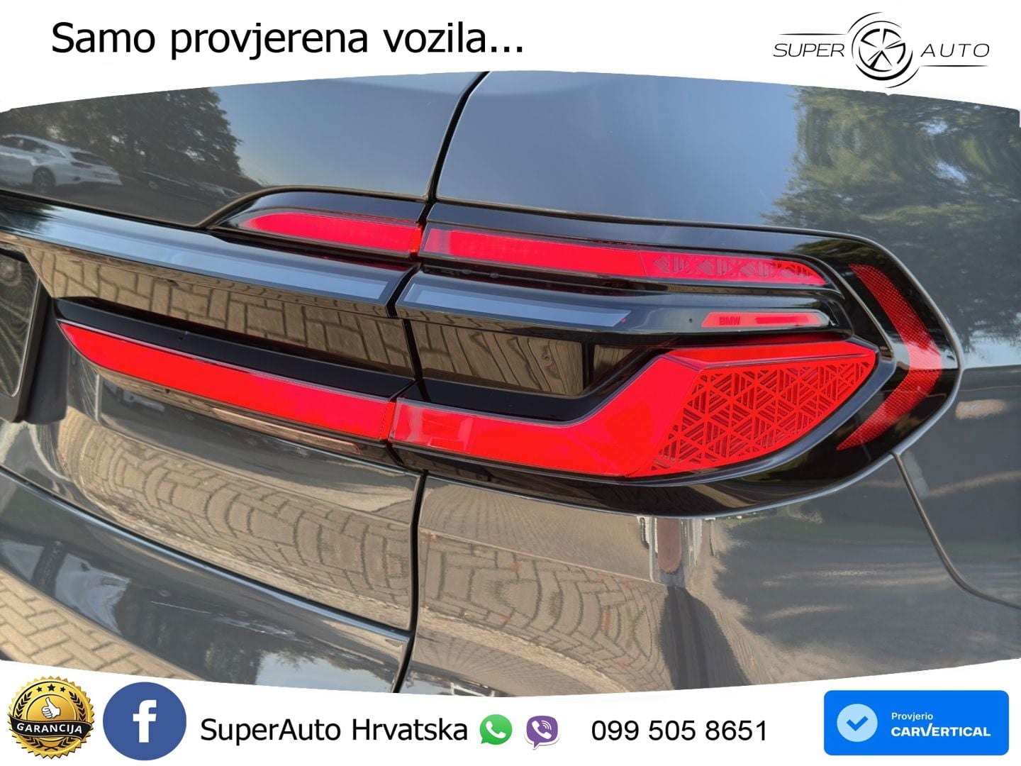 BMW X7 40d (352 KS) xDrive Steptronic M Sport ZRAČNI+ACC+GR SJED+KAM+PANO