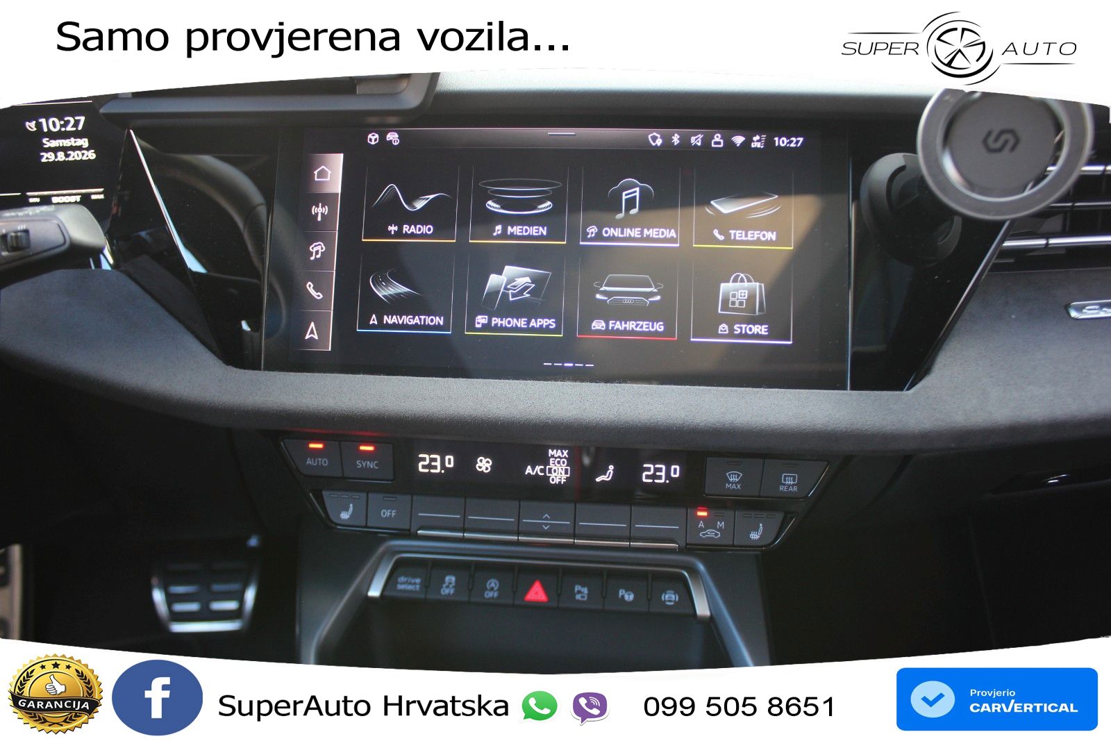 Audi S3 2.0 TFSI (333 KS) quattro S tronic LED+GR SJED+ACC