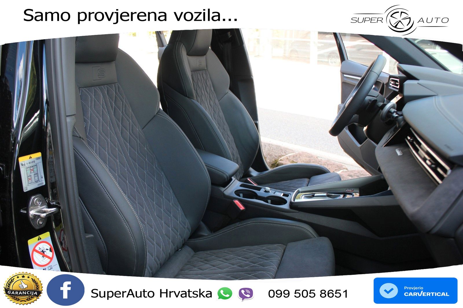 Audi S3 2.0 TFSI (333 KS) quattro S tronic LED+GR SJED+ACC