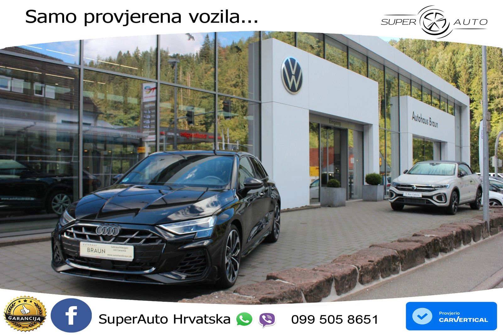 Audi S3 2.0 TFSI (333 KS) quattro S tronic LED+GR SJED+ACC