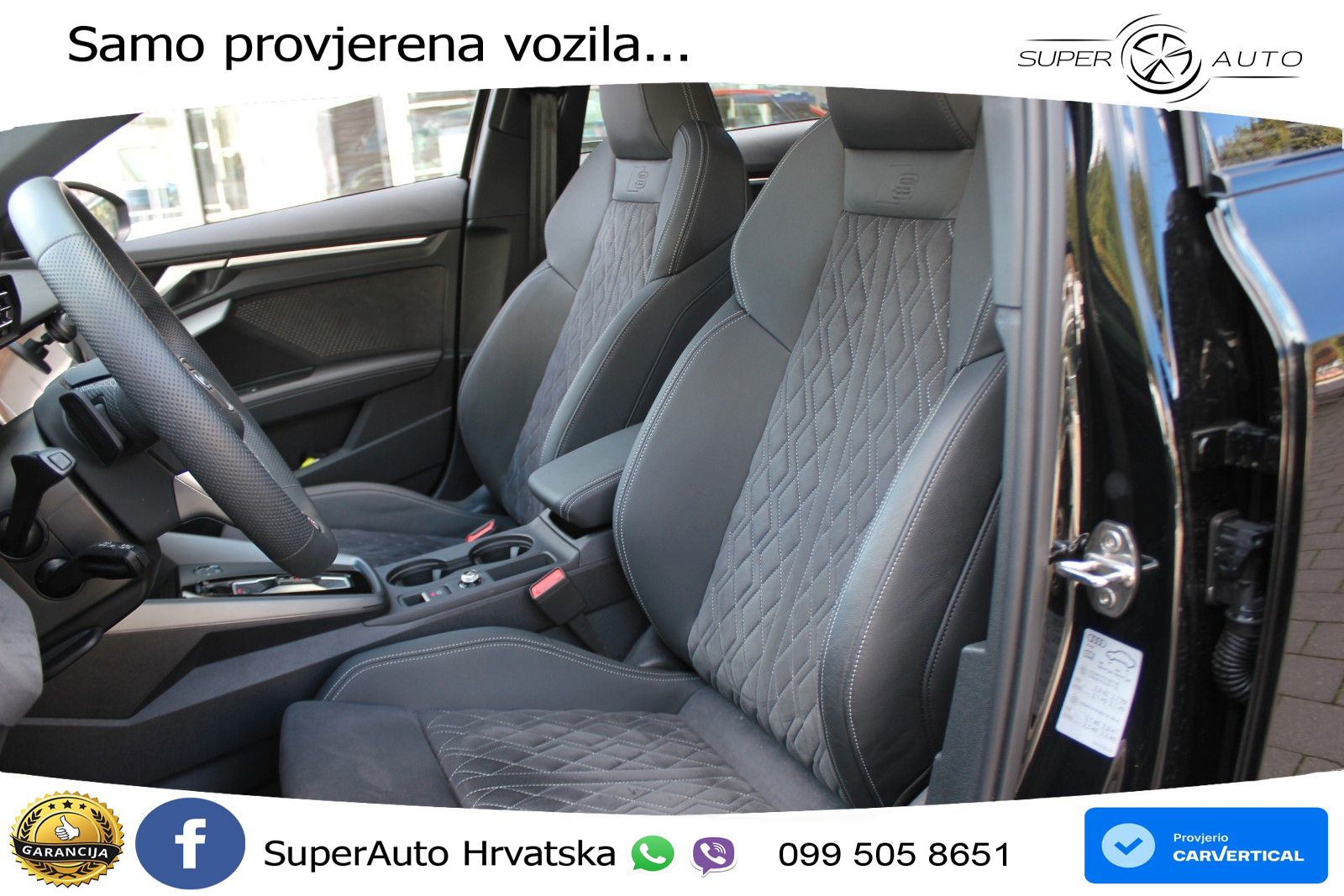 Audi S3 2.0 TFSI (333 KS) quattro S tronic LED+GR SJED+ACC