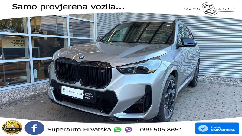 BMW X1 M35i (300 KS) xDrive Steptronic M Sport LED+GR SJED+ACC