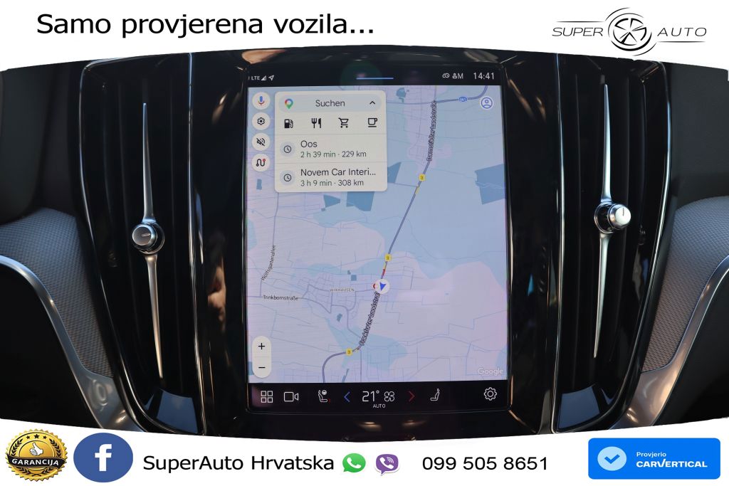 Volvo V60 2.0 B4 Diesel Geartronic LED+GR SJED+ACC