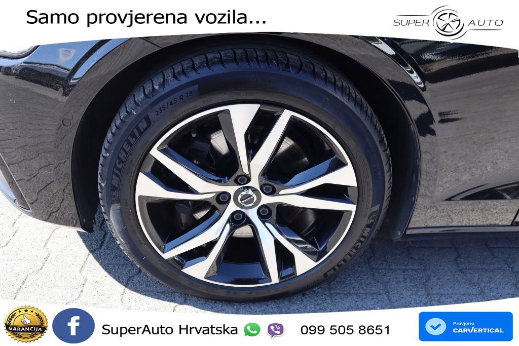 Volvo V60 2.0 B4 Diesel Geartronic LED+GR SJED+ACC