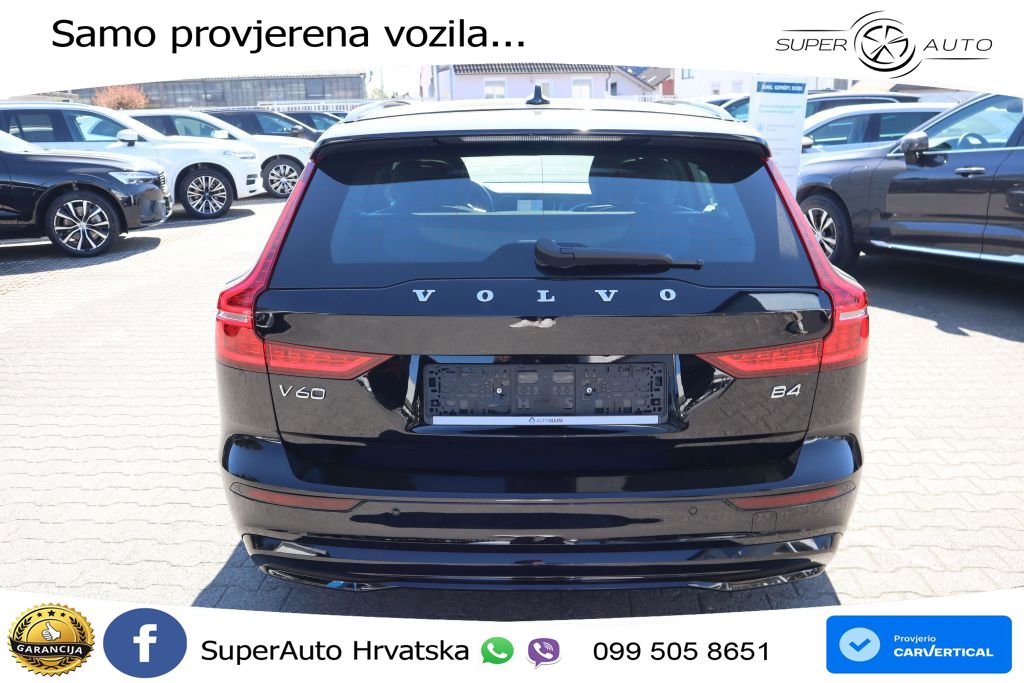 Volvo V60 2.0 B4 Diesel Geartronic LED+GR SJED+ACC