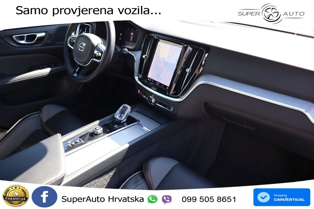 Volvo V60 2.0 B4 Diesel Geartronic LED+GR SJED+ACC