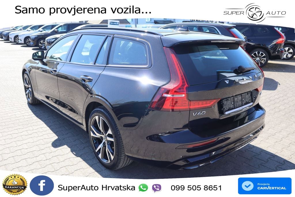 Volvo V60 2.0 B4 Diesel Geartronic LED+GR SJED+ACC