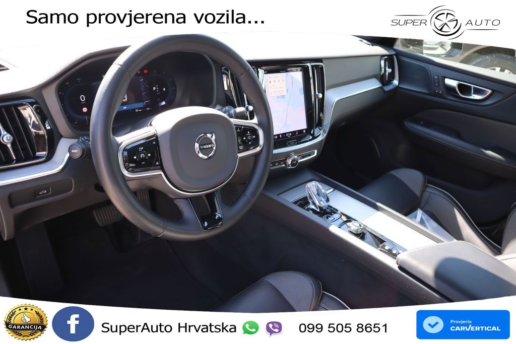 Volvo V60 2.0 B4 Diesel Geartronic LED+GR SJED+ACC
