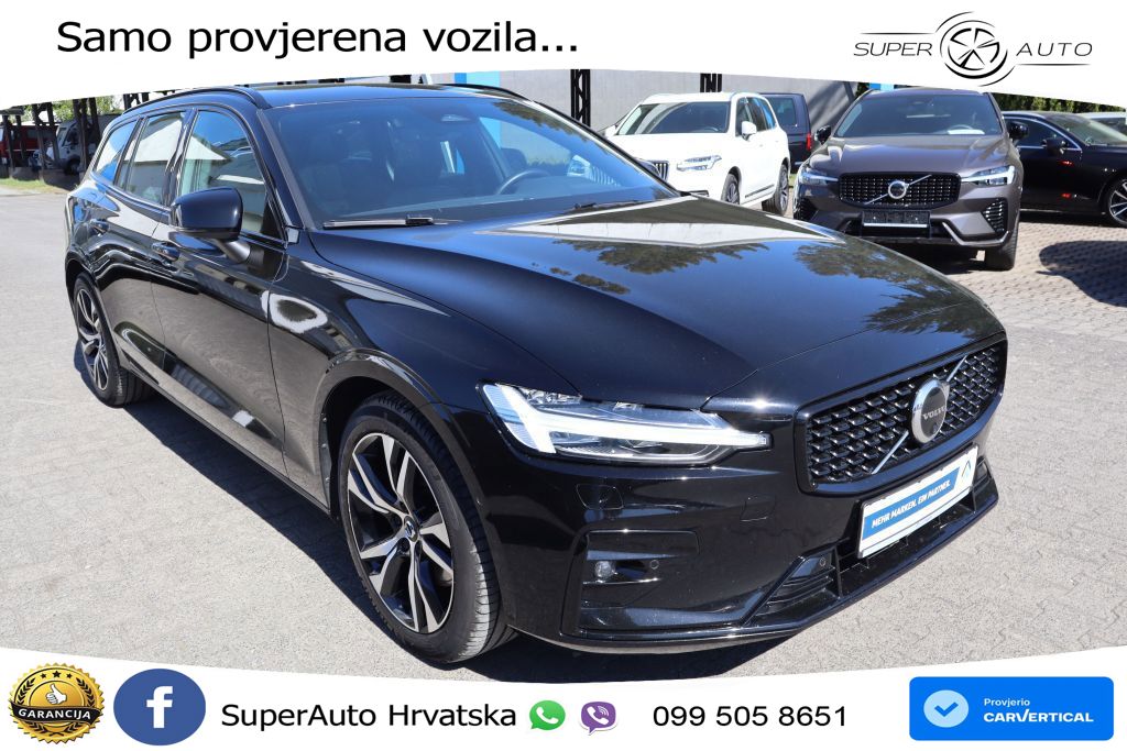 Volvo V60 2.0 B4 Diesel Geartronic LED+GR SJED+ACC