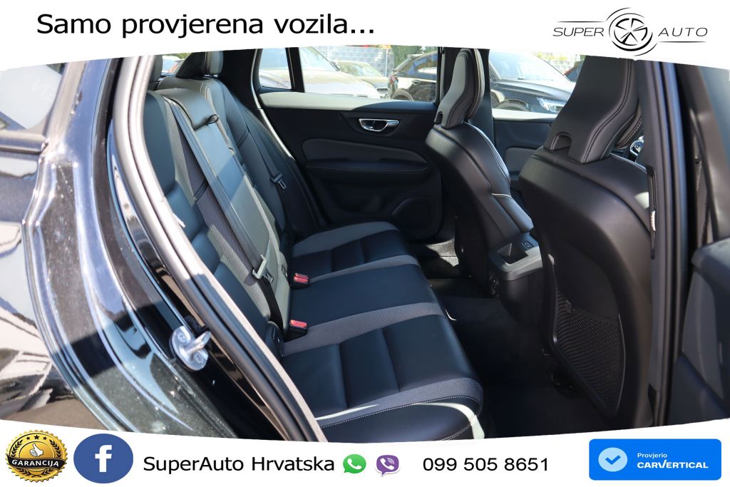 Volvo V60 2.0 B4 Diesel Geartronic LED+GR SJED+ACC