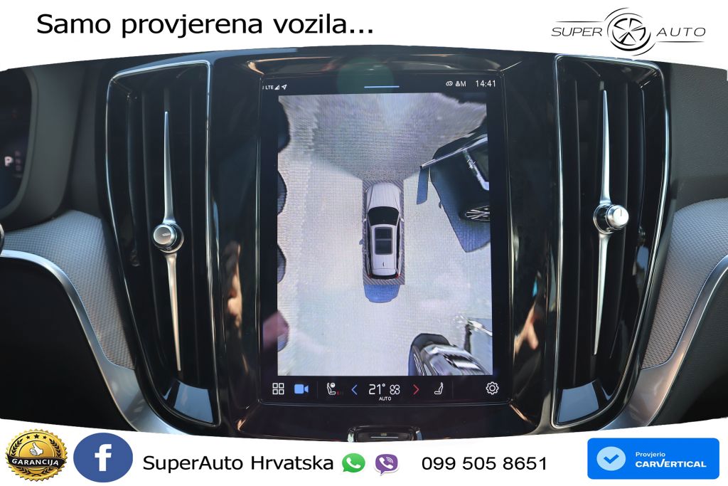 Volvo V60 2.0 B4 Diesel Geartronic LED+GR SJED+ACC