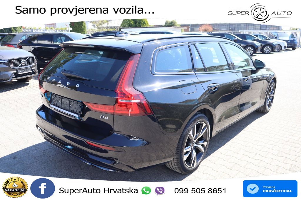 Volvo V60 2.0 B4 Diesel Geartronic LED+GR SJED+ACC