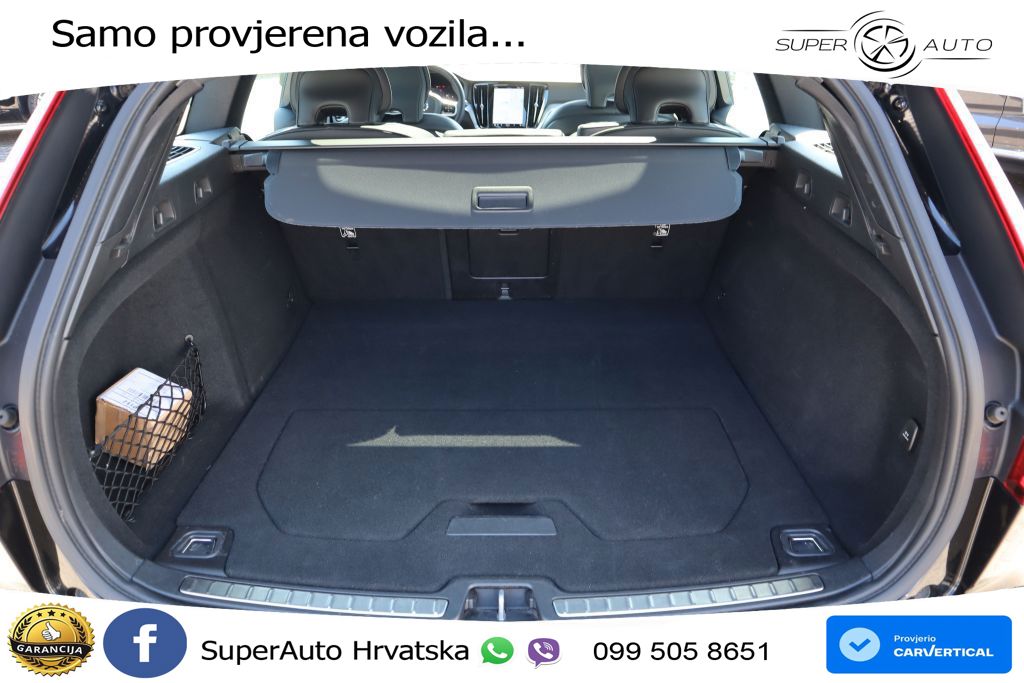 Volvo V60 2.0 B4 Diesel Geartronic LED+GR SJED+ACC