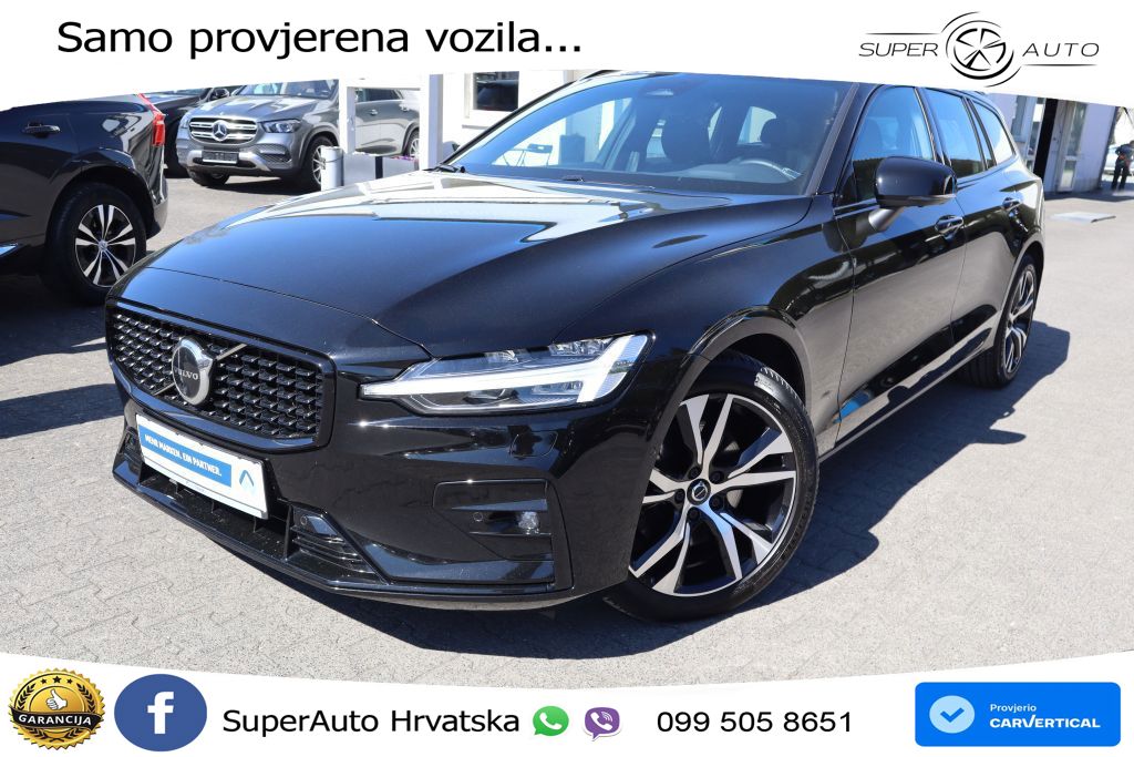 Volvo V60 2.0 B4 Diesel Geartronic LED+GR SJED+ACC