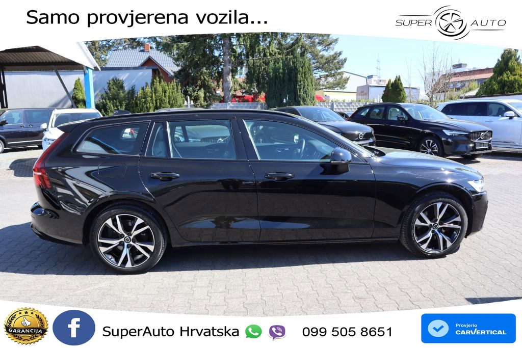 Volvo V60 2.0 B4 Diesel Geartronic LED+GR SJED+ACC