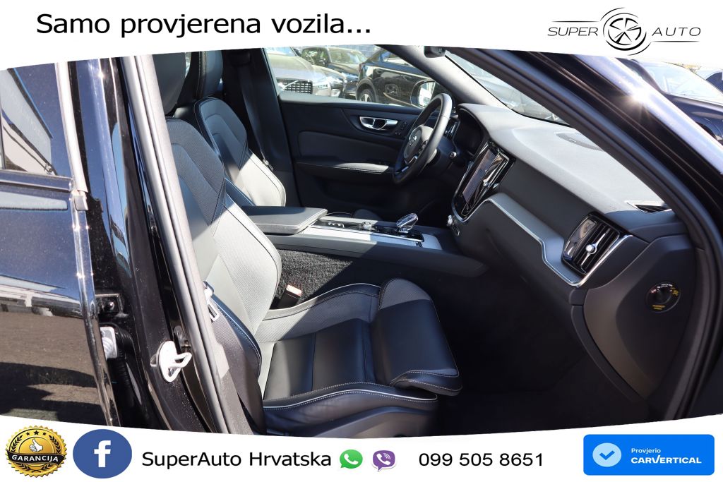 Volvo V60 2.0 B4 Diesel Geartronic LED+GR SJED+ACC